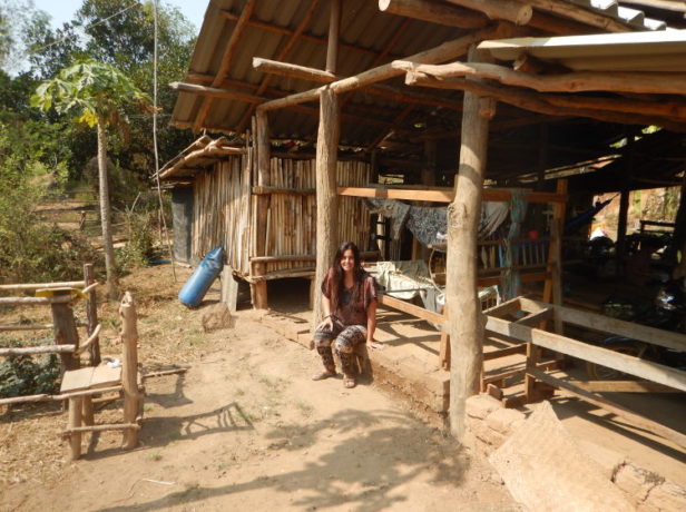 Volunteering at a farm in northern Thailand