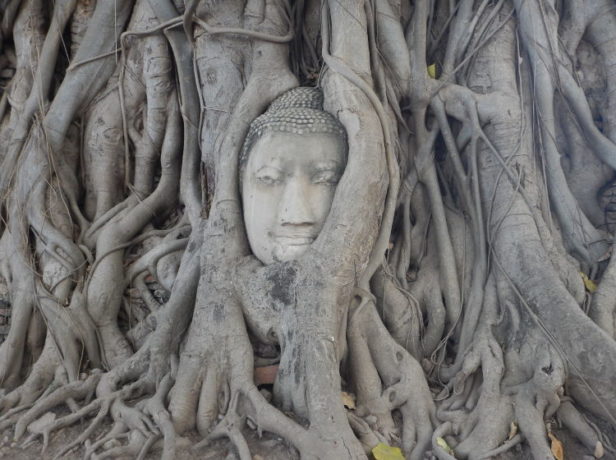 Ayutthaya Thailand- former capital of Thailand