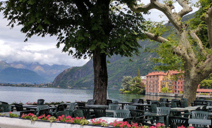 The stunning Bellano town in Lake Como