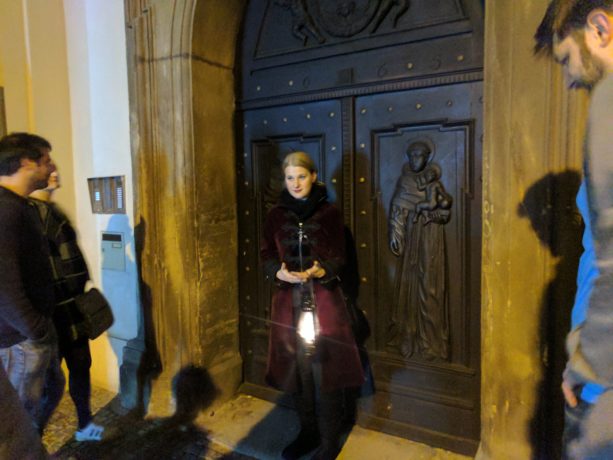 A mysterious Ghosts & Legends Walking Tour in Prague