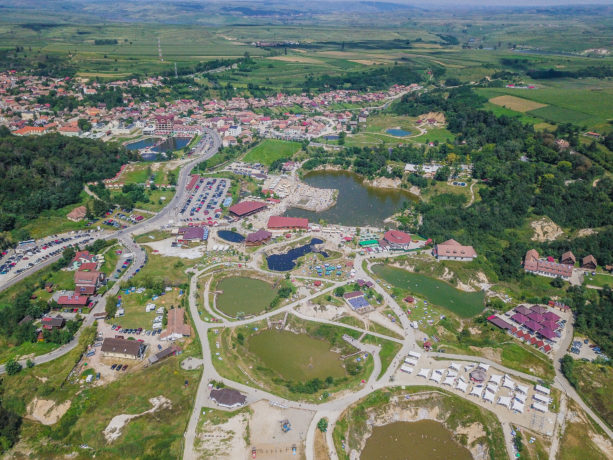 Salt lakes in Sibiu, Romania Ocna Sibiului – A healing experience for body and mind