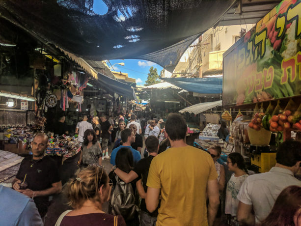 Recommended markets in Tel Aviv