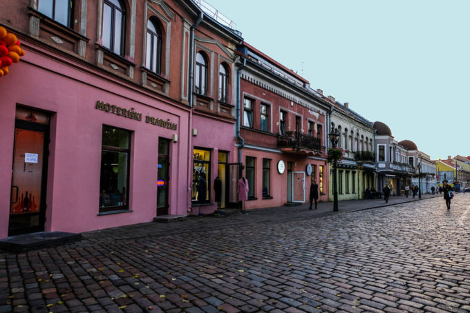 General information about Kaunas, Lithuania