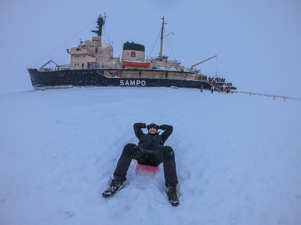 Icebreaker cruise in Kemi Lapland, Finland - Traveling outside the box