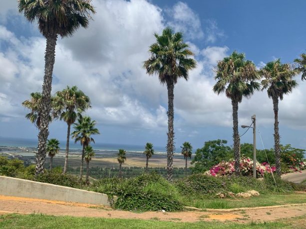 Amazing viewpoints in Zikhron Ya’akov, Israel